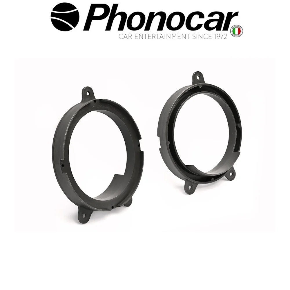 Φωτογραφία προϊόντος: Phonocar ΒΑΣΕΙΣ ΗΧΕΙΩΝ 130mm RENAULT TWINGO 2007> 2014 (Θέση εμπρός).