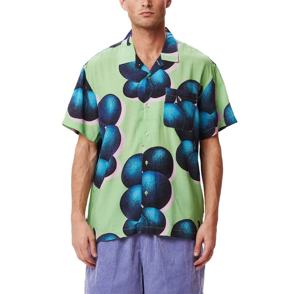 Φωτογραφία προϊόντος: Ανδρικό Πουκάμισο Obey Blueberries Green Multi