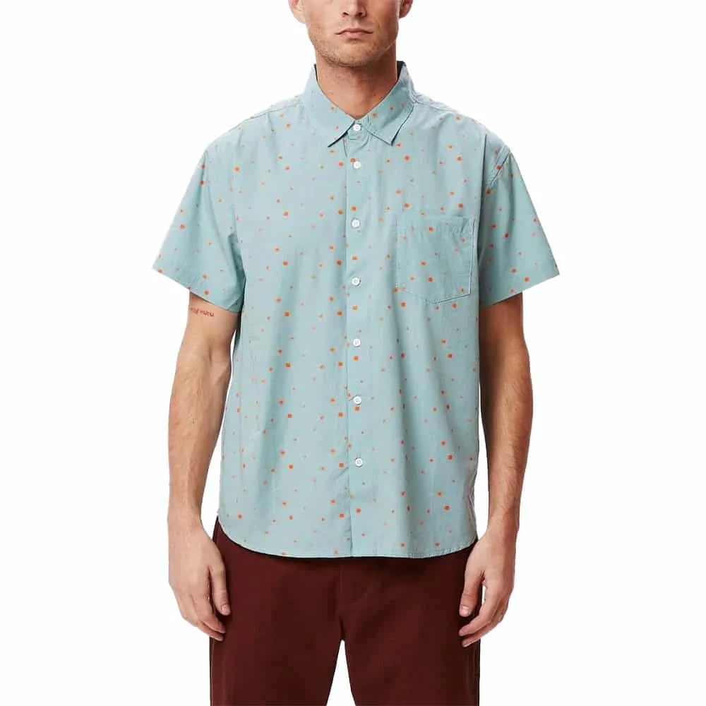 Φωτογραφία προϊόντος: Πουκάμισο Obey Burst Turquoise Tonic Multi
