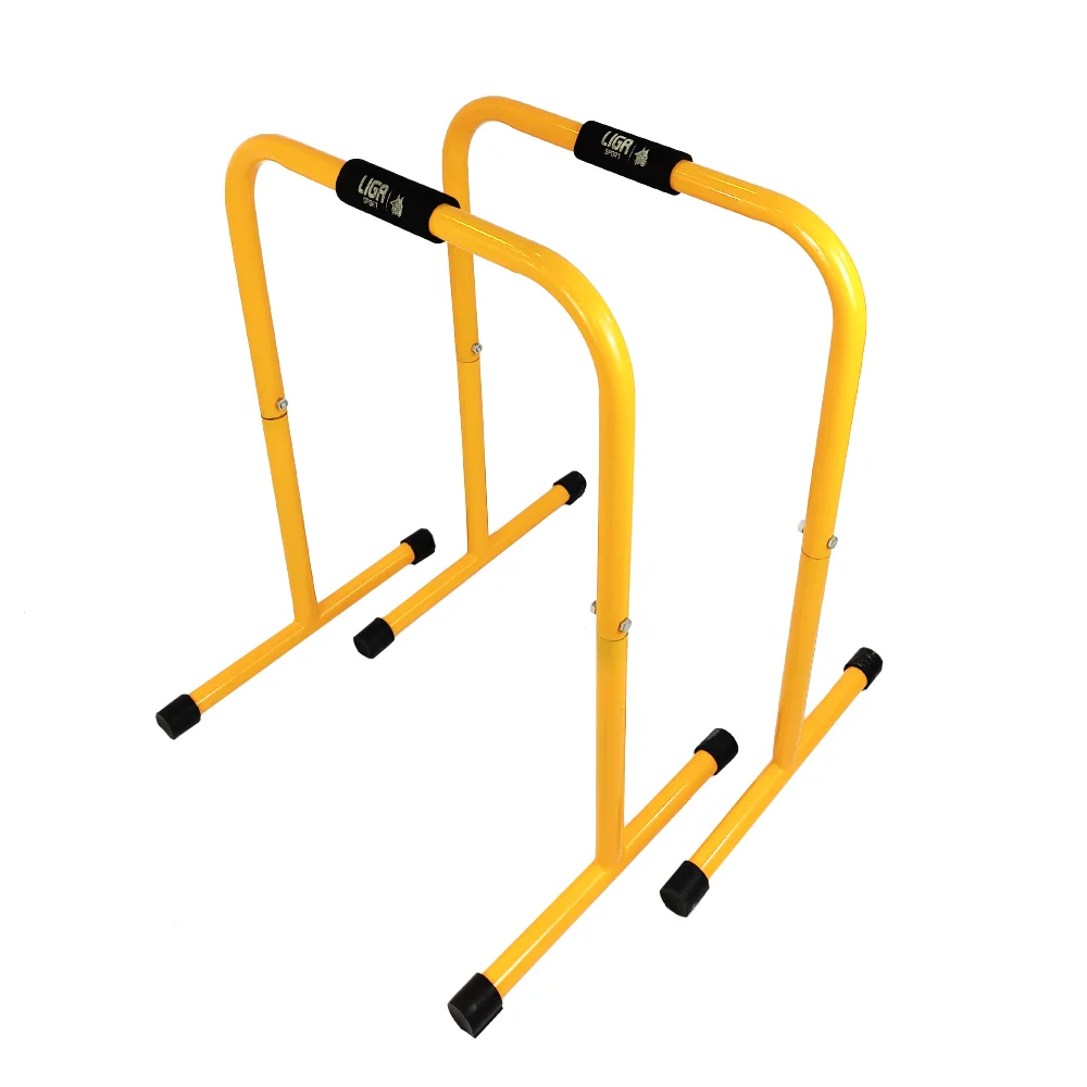 Φωτογραφία προϊόντος: LIGA SPORT CHIN UP STAND (EQUALIZER BARS)- LIGASPORT - YELLOW