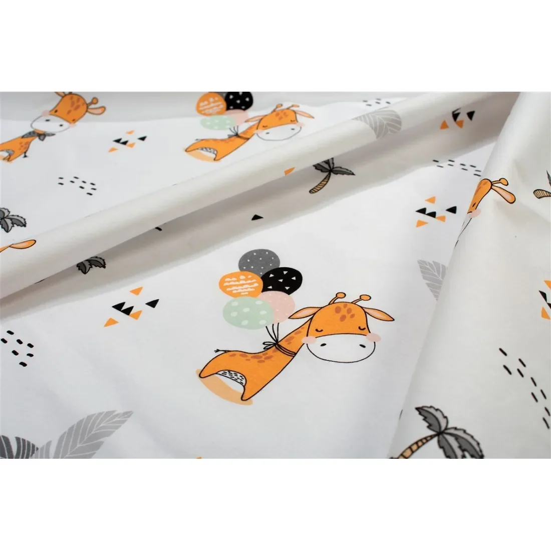 Φωτογραφία προϊόντος: Πάνα Χασέ Dimcol Giraffe 599 80x80 White-Orange