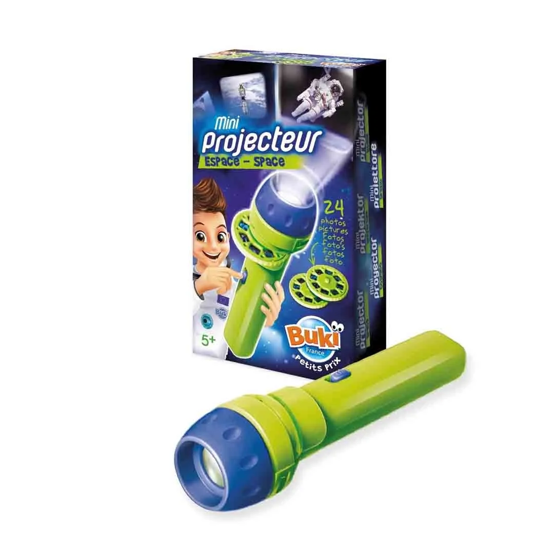 Φωτογραφία προϊόντος: 6302SPA Buki Mini Projector Διάστημα 24 Εικόνες