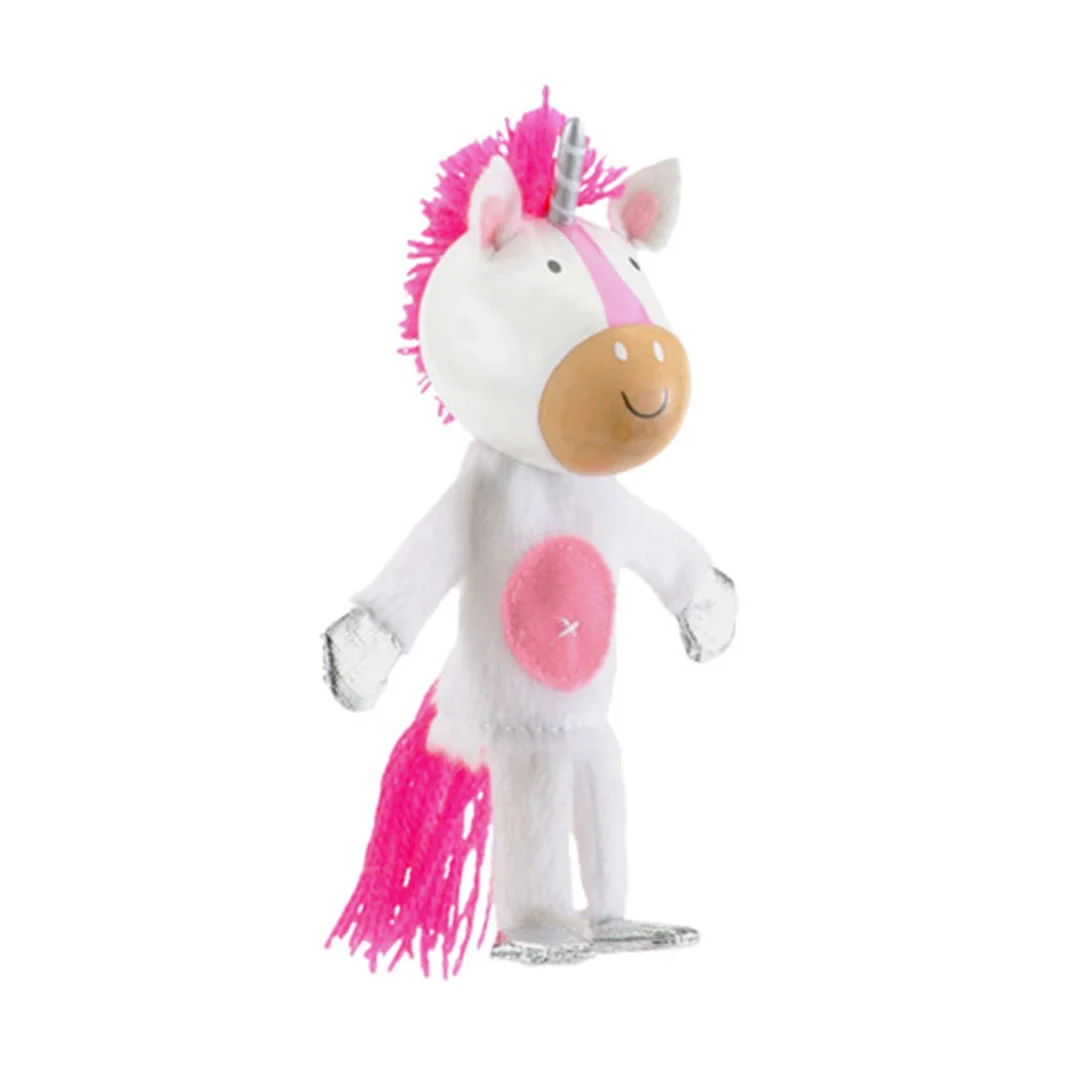 Φωτογραφία προϊόντος: Fiesta Crafts Ltd G1025 Fiesta Finger Puppet Δαχτυλόκουκλα Μονόκερος