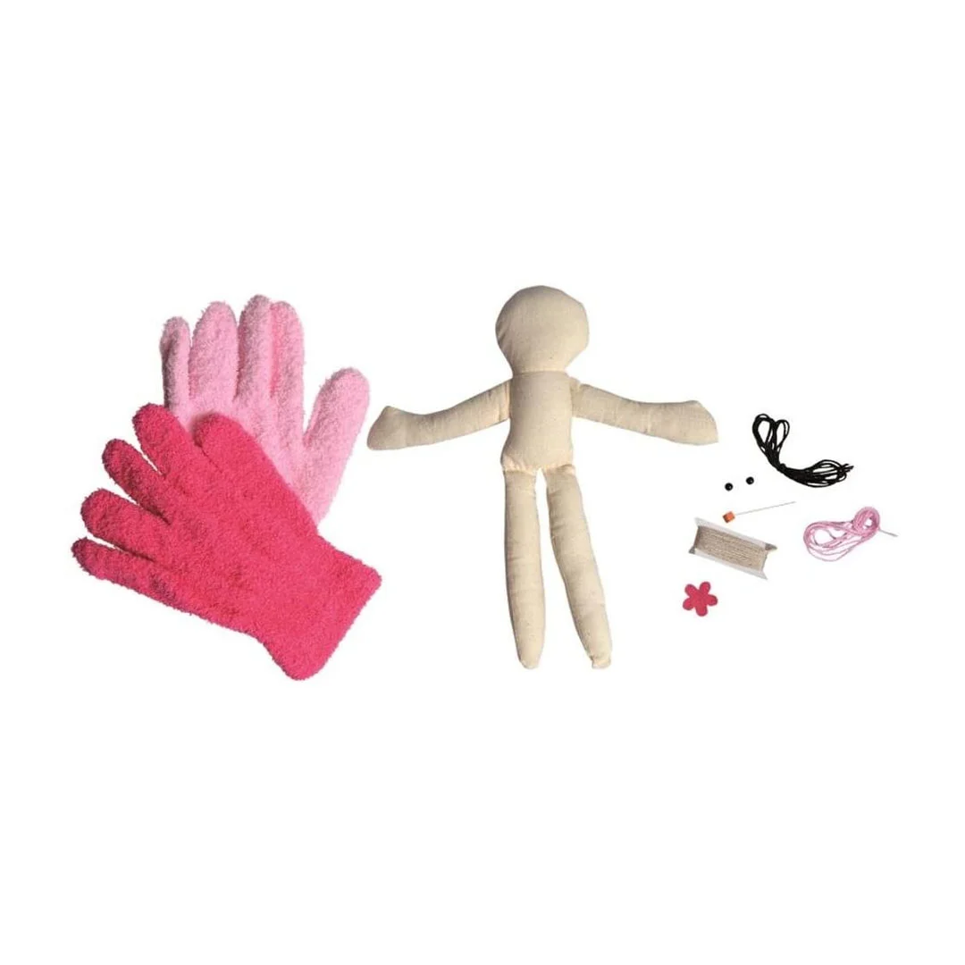 Φωτογραφία προϊόντος: 630523 Egmont Toys Creativity Set Doll Dressed
