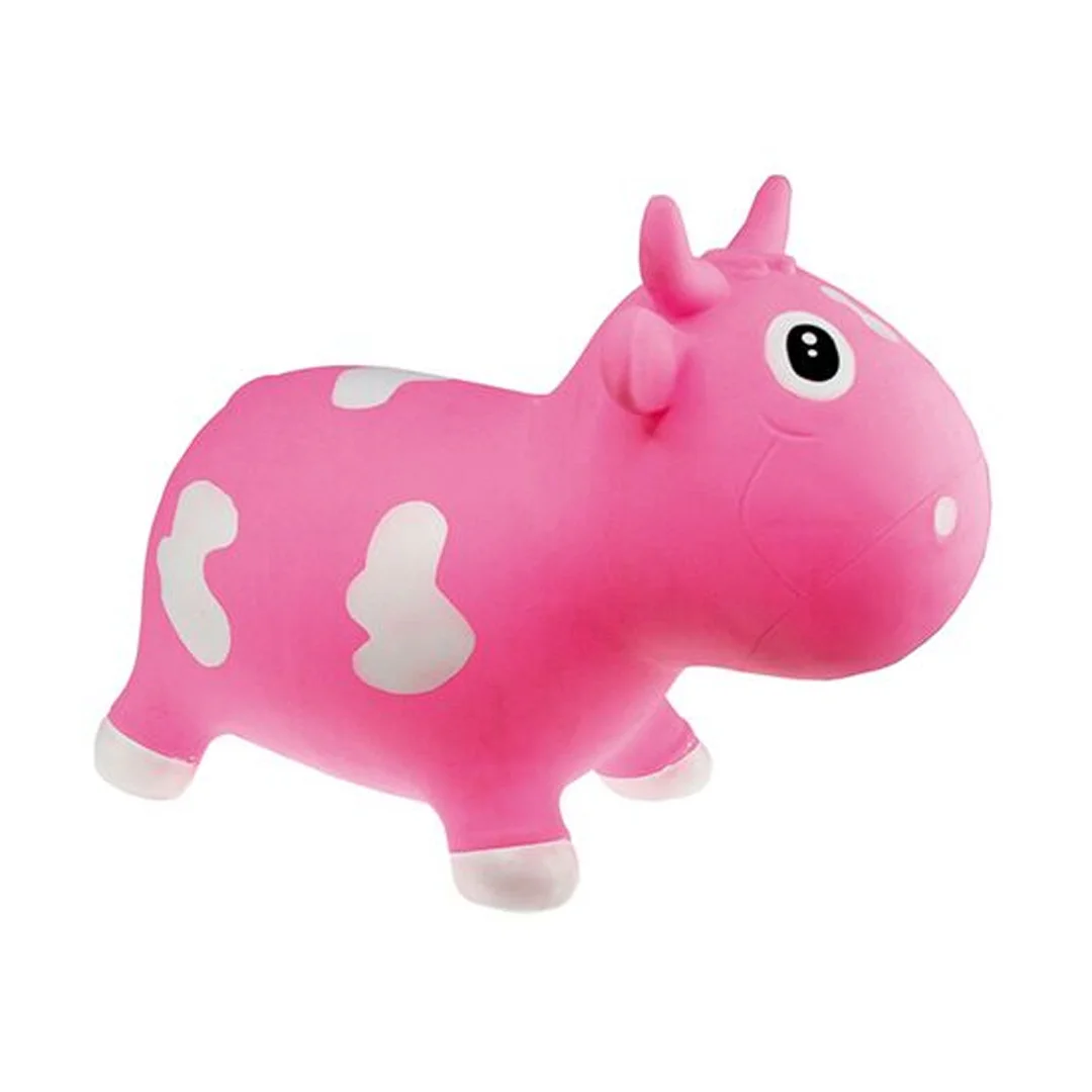 Φωτογραφία προϊόντος: 150504 KidZZfarm Bella The Cow Junior Φουσκωτή αγελάδα ροζ άσπρο