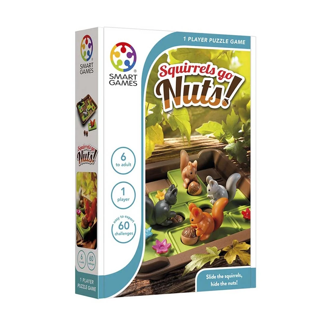 Φωτογραφία προϊόντος: Smart Games SG425 Smartgames Επιτραπέζιο παιχνίδι Σκιουράκια