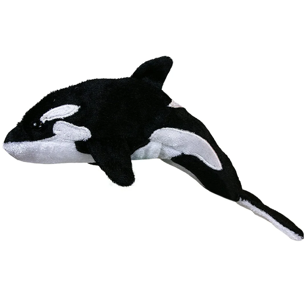 Φωτογραφία προϊόντος: 2109 The Puppet Company Orca Whale Δαχτυλόκουκλα Όρκα Φάλαινα 13cm