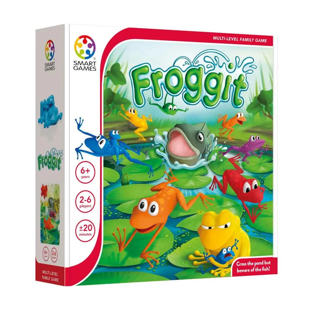 Φωτογραφία προϊόντος: Smart Games SGM501 Smartgames Επιτραπέζιο παιχνίδι Froggit