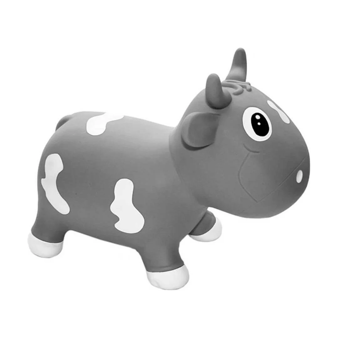 Φωτογραφία προϊόντος: 150509 KidZZfarm Bella The Cow Junior Φουσκωτή αγελάδα γκρι