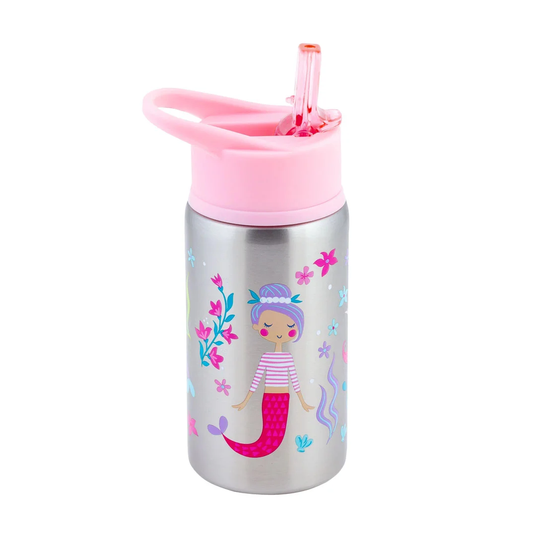 Φωτογραφία προϊόντος: SJ117528 Stephen Joseph Water Bottle Ανοξείδωτο παγούρι 532ml Γοργόνα