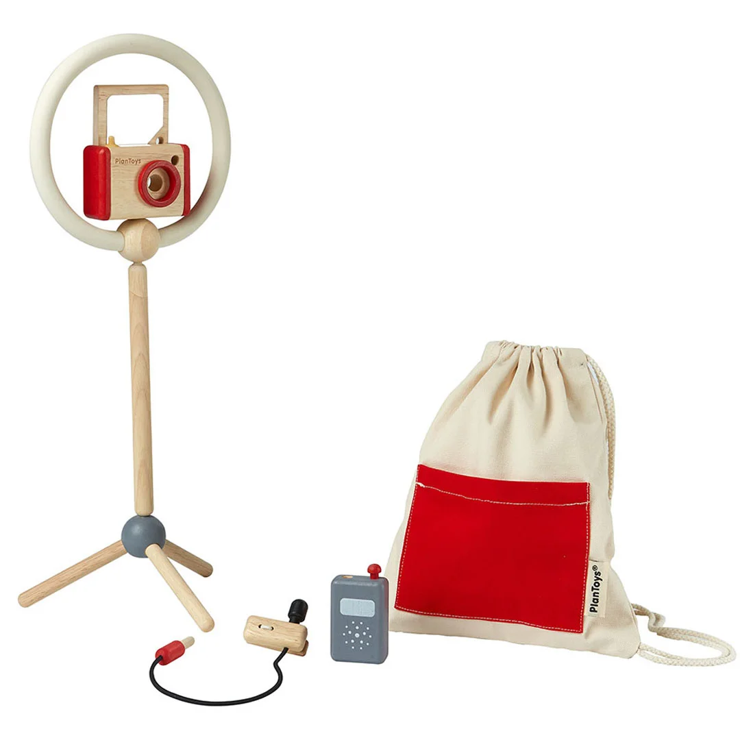 Φωτογραφία προϊόντος: 3706 Plan Toys Vlogger Kit