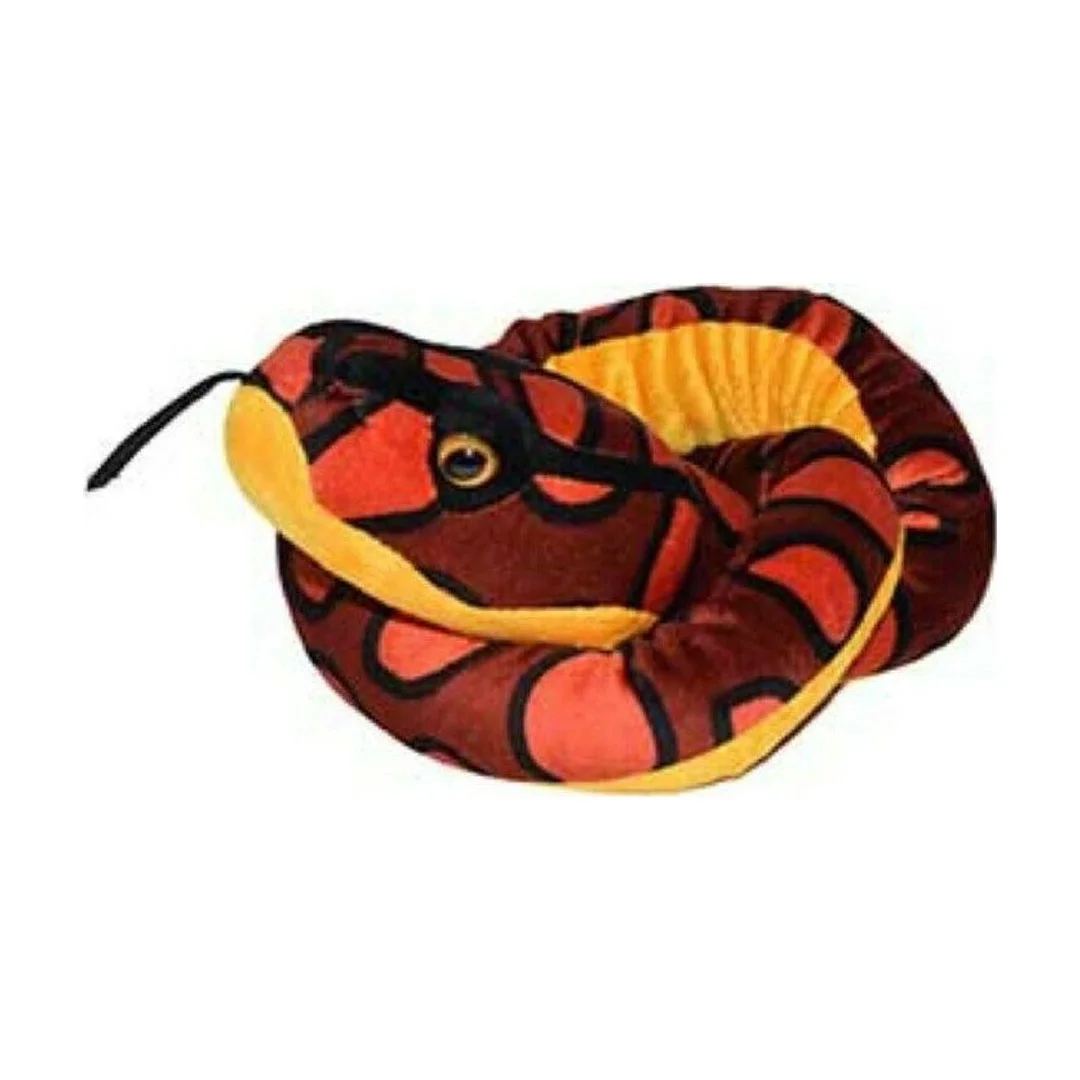 Φωτογραφία προϊόντος: 89090 Wild Republic Λούτρινο φίδι Rainbow Boa 135εκ