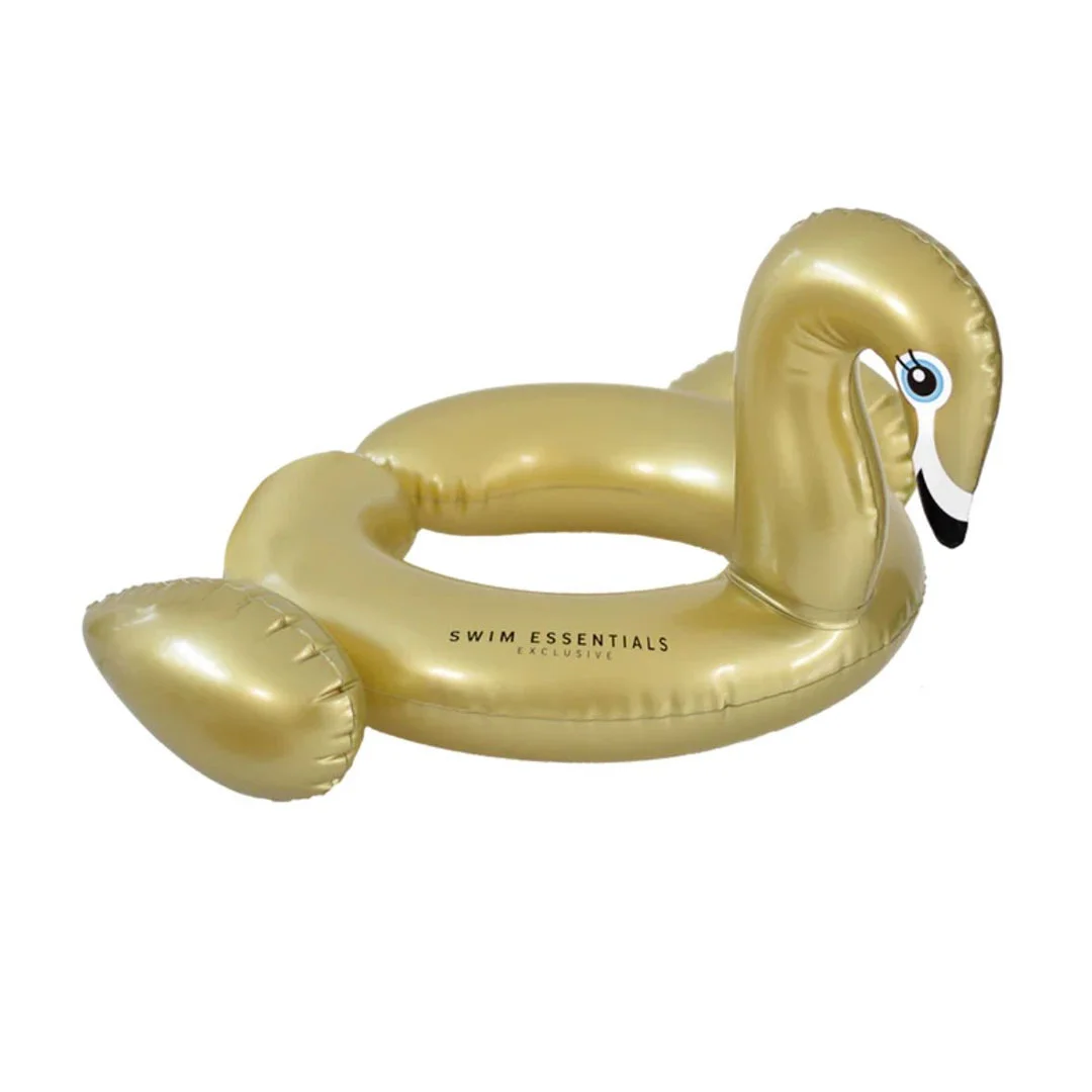 Φωτογραφία προϊόντος: 2020SE03 Swim Essentials Σωσίβιο για παιδιά Split Ring Gold Swan 55εκ από 3 ετών