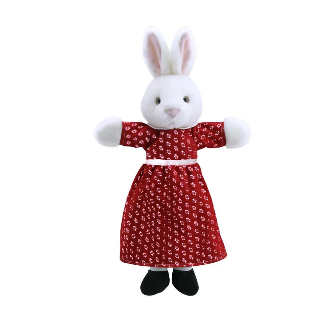Φωτογραφία προϊόντος: 9907 The Puppet Company Mrs Rabbit Γαντόκουκλα Κυρία Λαγουδίνα 54cm