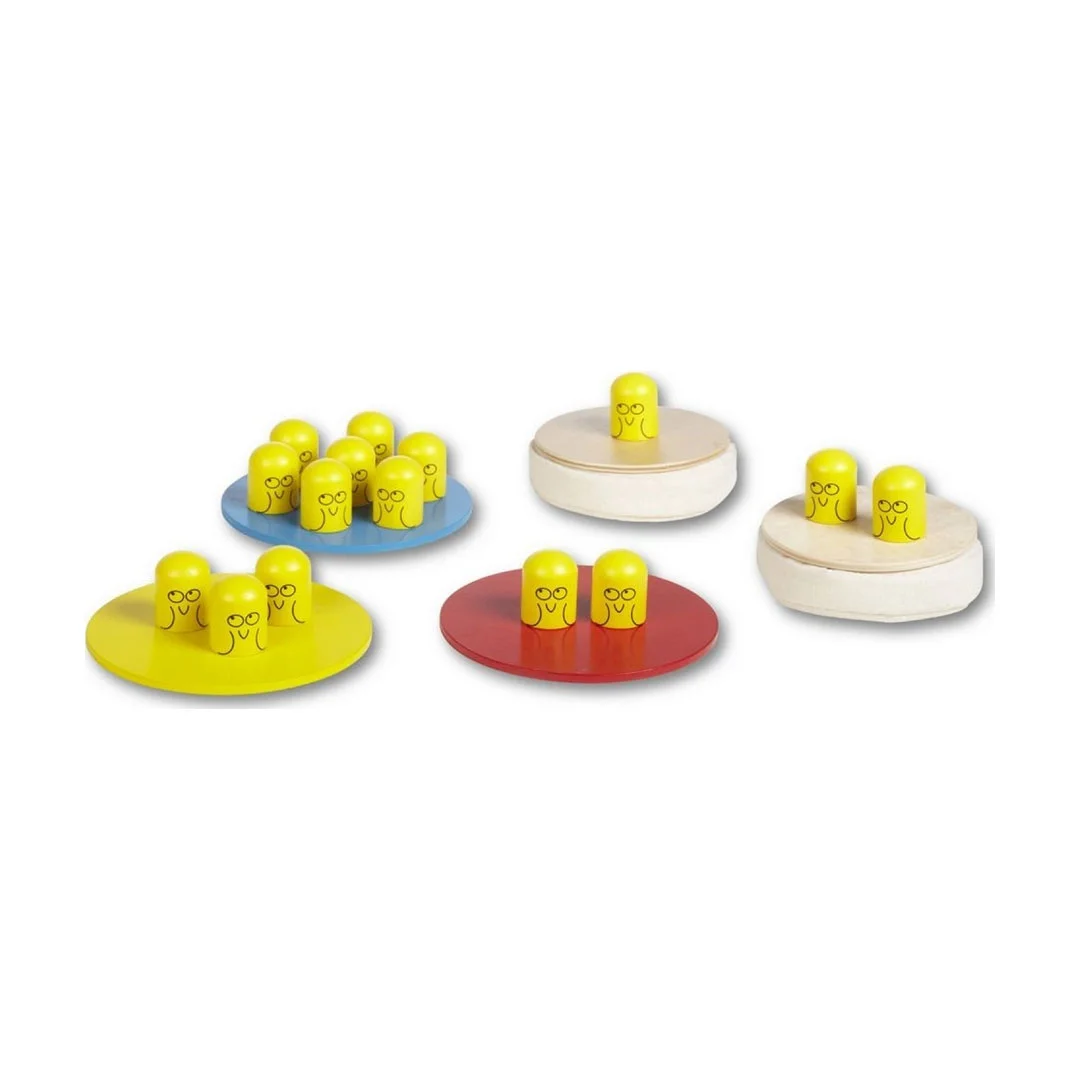 Φωτογραφία προϊόντος: GA311 BS Toys Bird Race Παιχνίδι Ισορροπίας Πουλάκια στη φωλιά