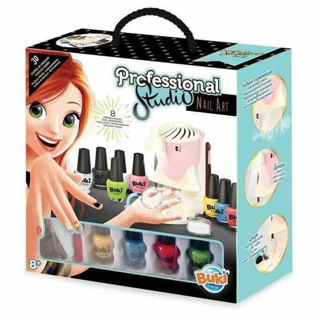 Φωτογραφία προϊόντος: 5404 Buki Professional Studio Nail Art Σετ περιποίησης νυχιών