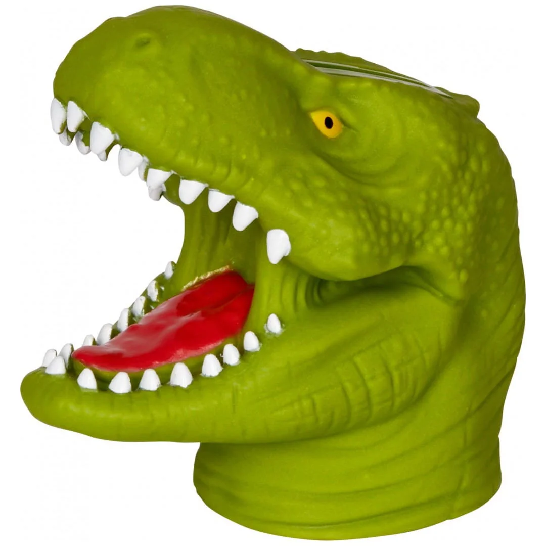 Φωτογραφία προϊόντος: 16745 Die Spiegelburg Πλαστικός Κουμπαράς Trex με εφέ 10x14x14cm
