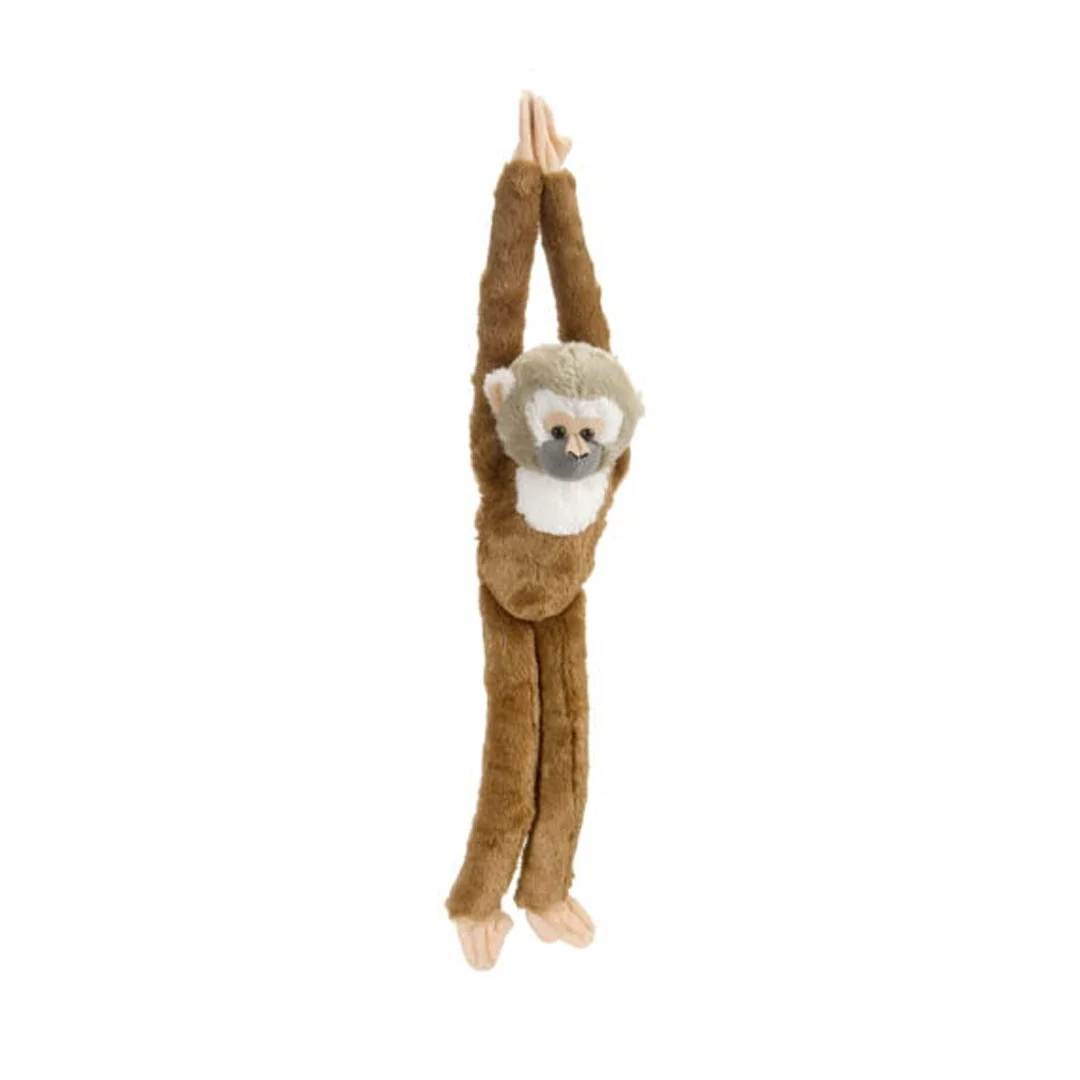 Φωτογραφία προϊόντος: 15256 Wild Republic Hanging Squirrel Monkey Λούτρινη μαιμού 51εκ