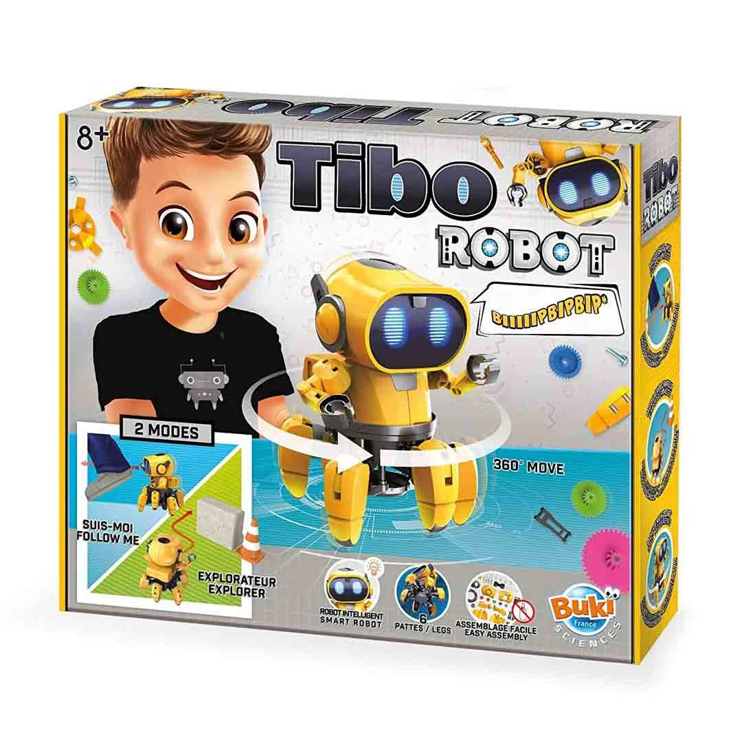 Φωτογραφία προϊόντος: 7506 Buki Robot Tibo