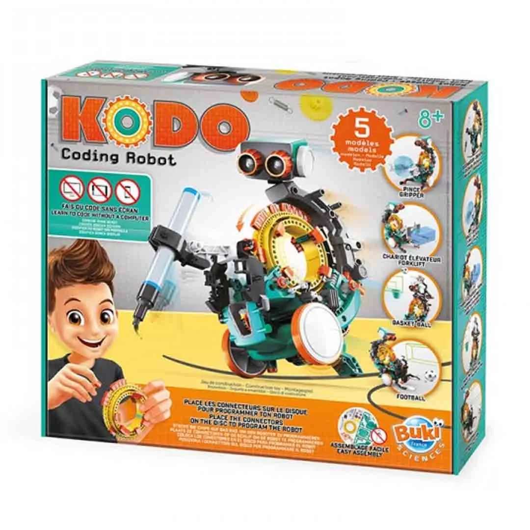 Φωτογραφία προϊόντος: 7507 Buki Robot Kodo Κατασκευή Ρομπότ