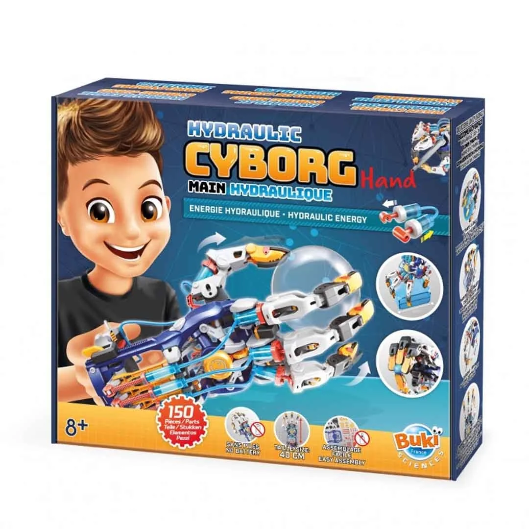 Φωτογραφία προϊόντος: 7508 Buki Υδραυλικό χέρι Cyborg Hand 150 Τεμάχια