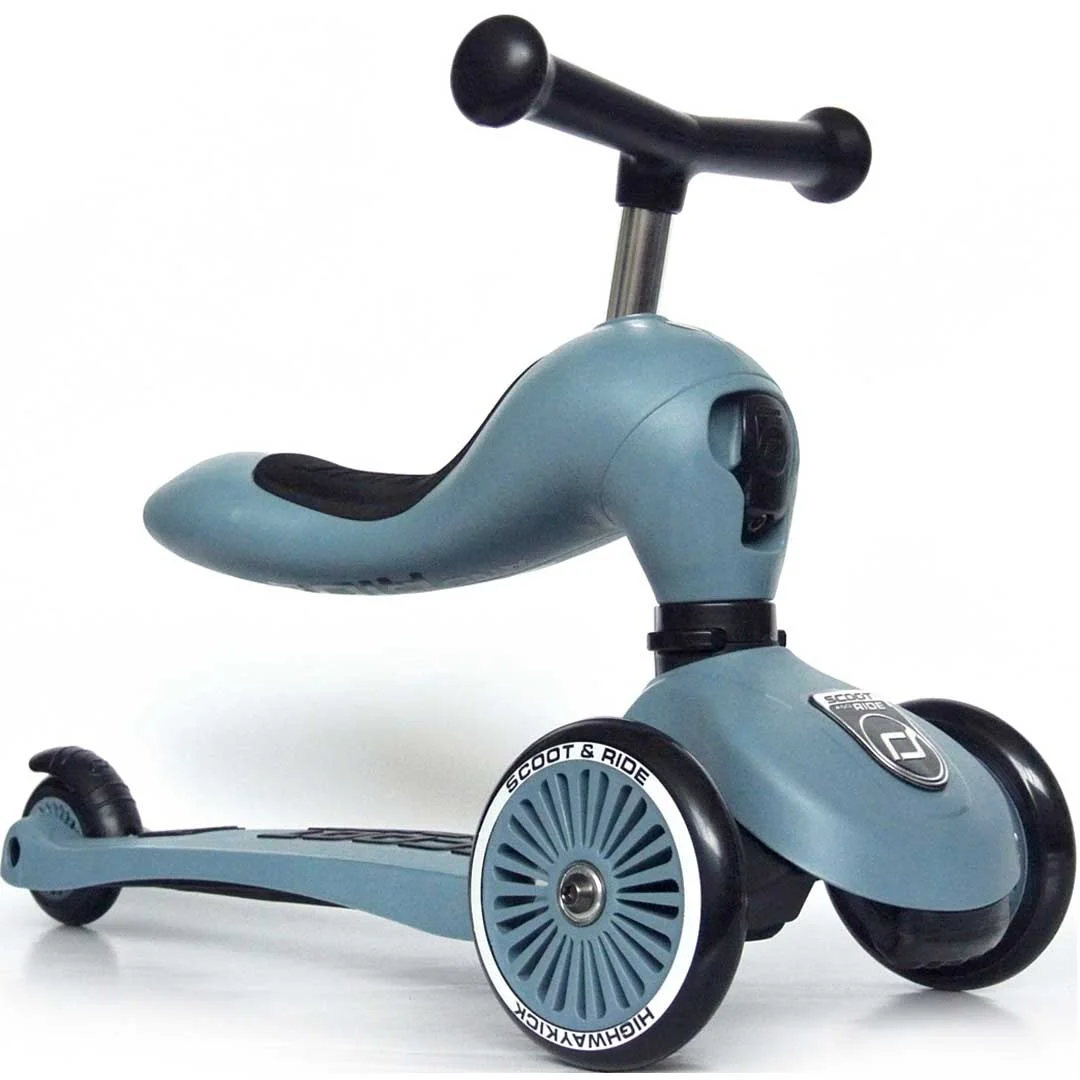 Φωτογραφία προϊόντος: 96271 Scoot And Ride Παιδικό Πατίνι HighWay Kick 1 Steel