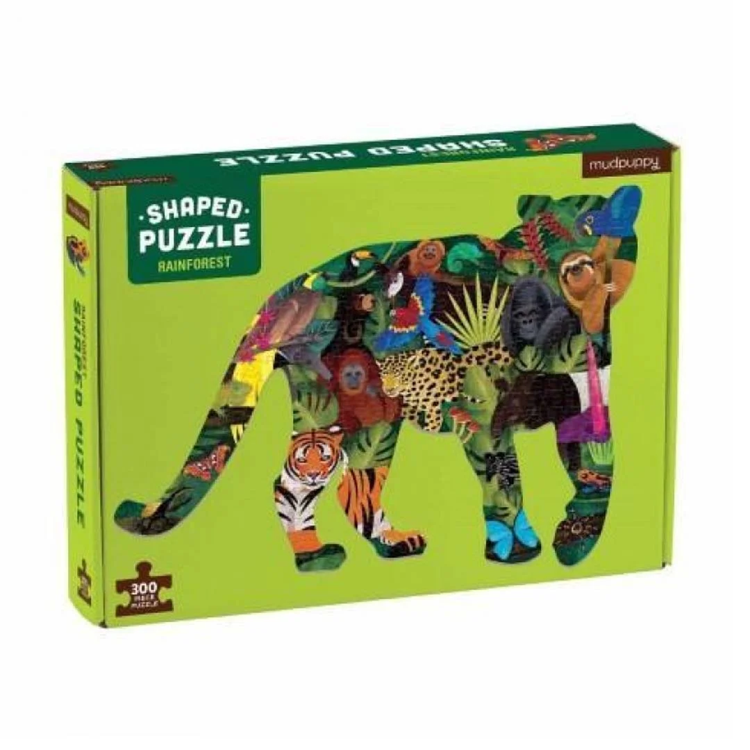 Φωτογραφία προϊόντος: 355726 Mudpuppy Puzzle Τροπικό Δάσος 300 Τεμάχια