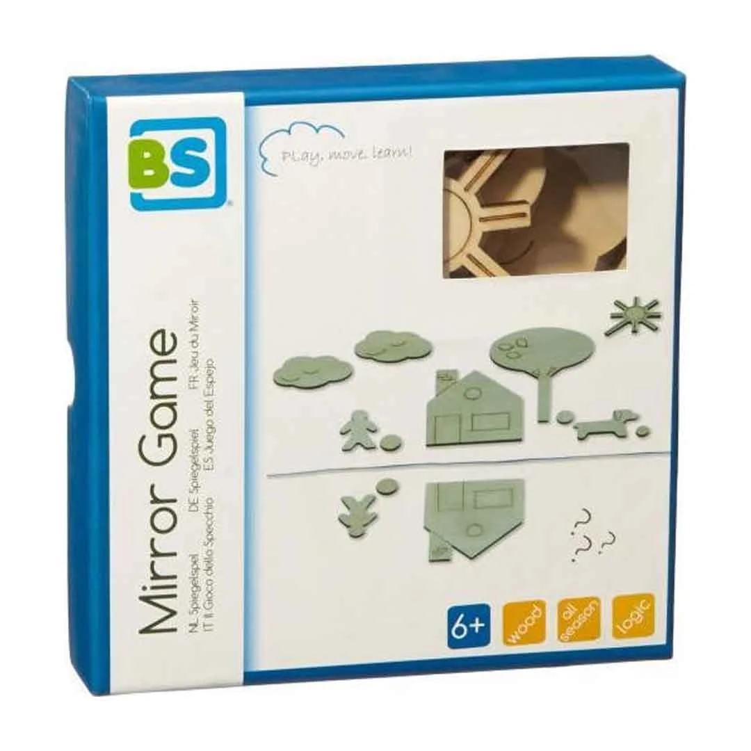 Φωτογραφία προϊόντος: GA293 BS Toys Mirror Game Παιχνίδι Αντανάκλασης