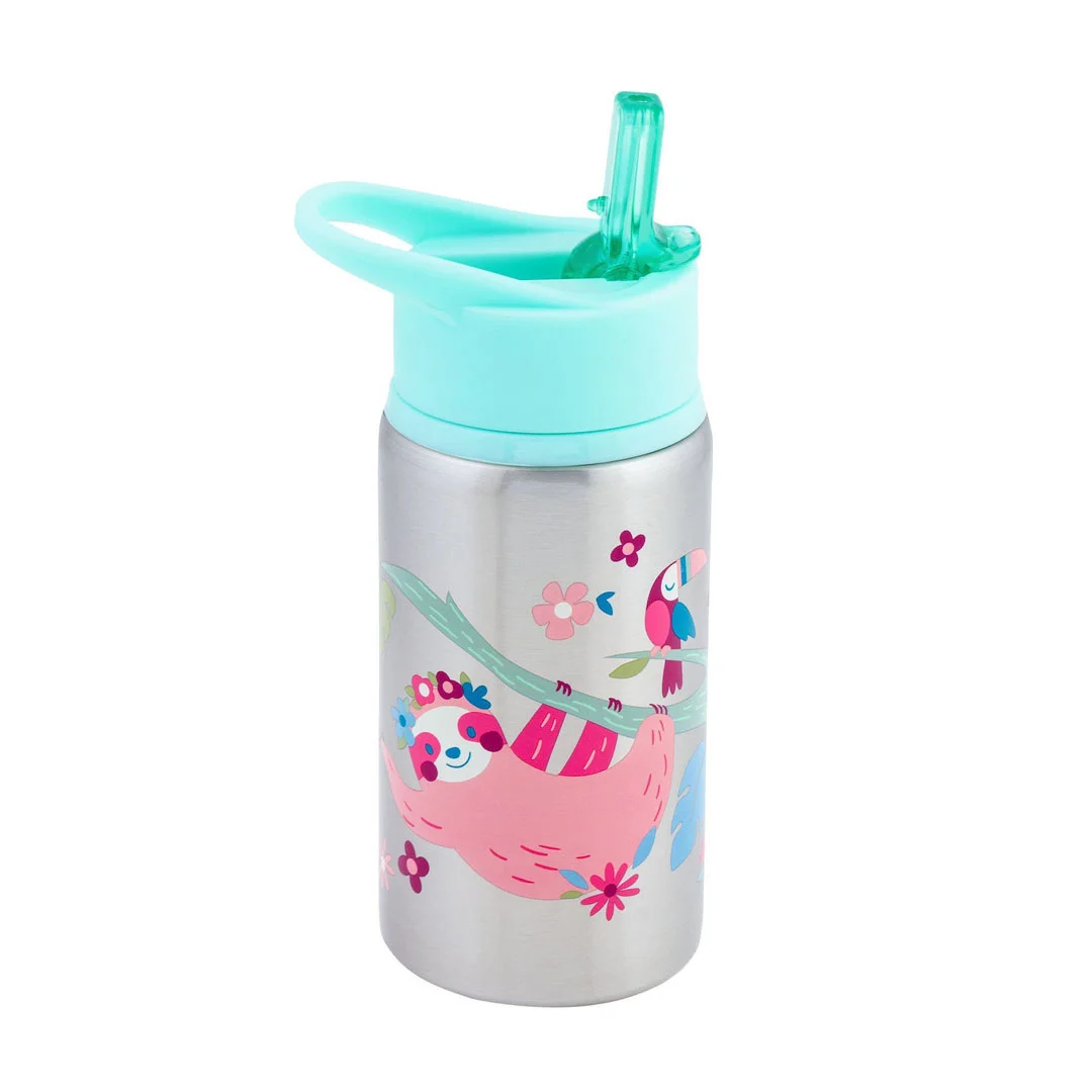 Φωτογραφία προϊόντος: SJ117510 Stephen Joseph Water Bottle Ανοξείδωτο παγούρι 532ml Βραδύποδας