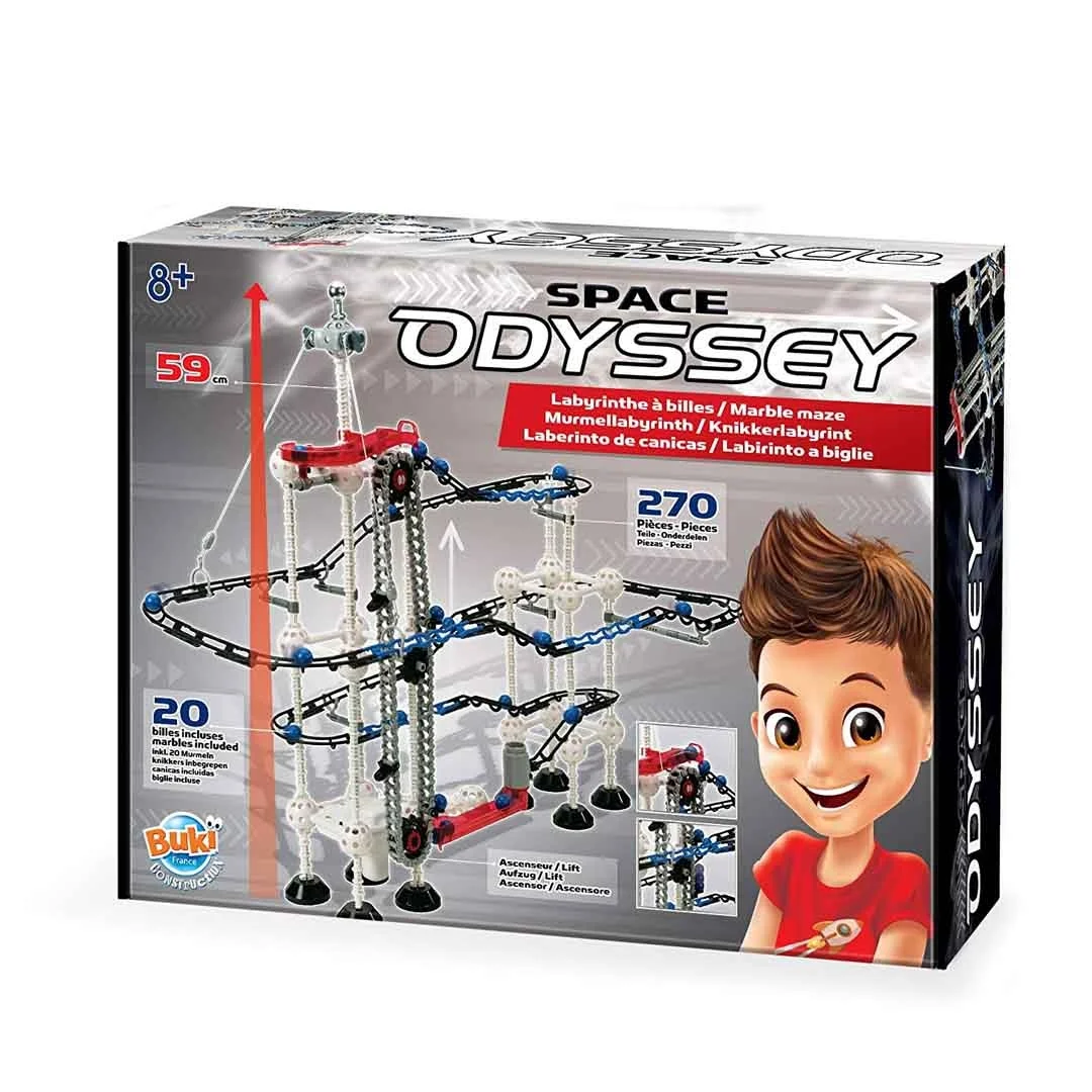 Φωτογραφία προϊόντος: PM517 Buki Odyssey Space Marble Run 270 Τεμάχια