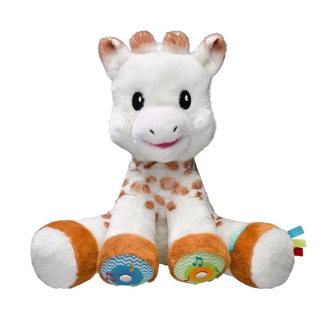 Φωτογραφία προϊόντος: 230806 Vulli Sophie La Girafe Λούτρινο παιχνίδι με μουσική