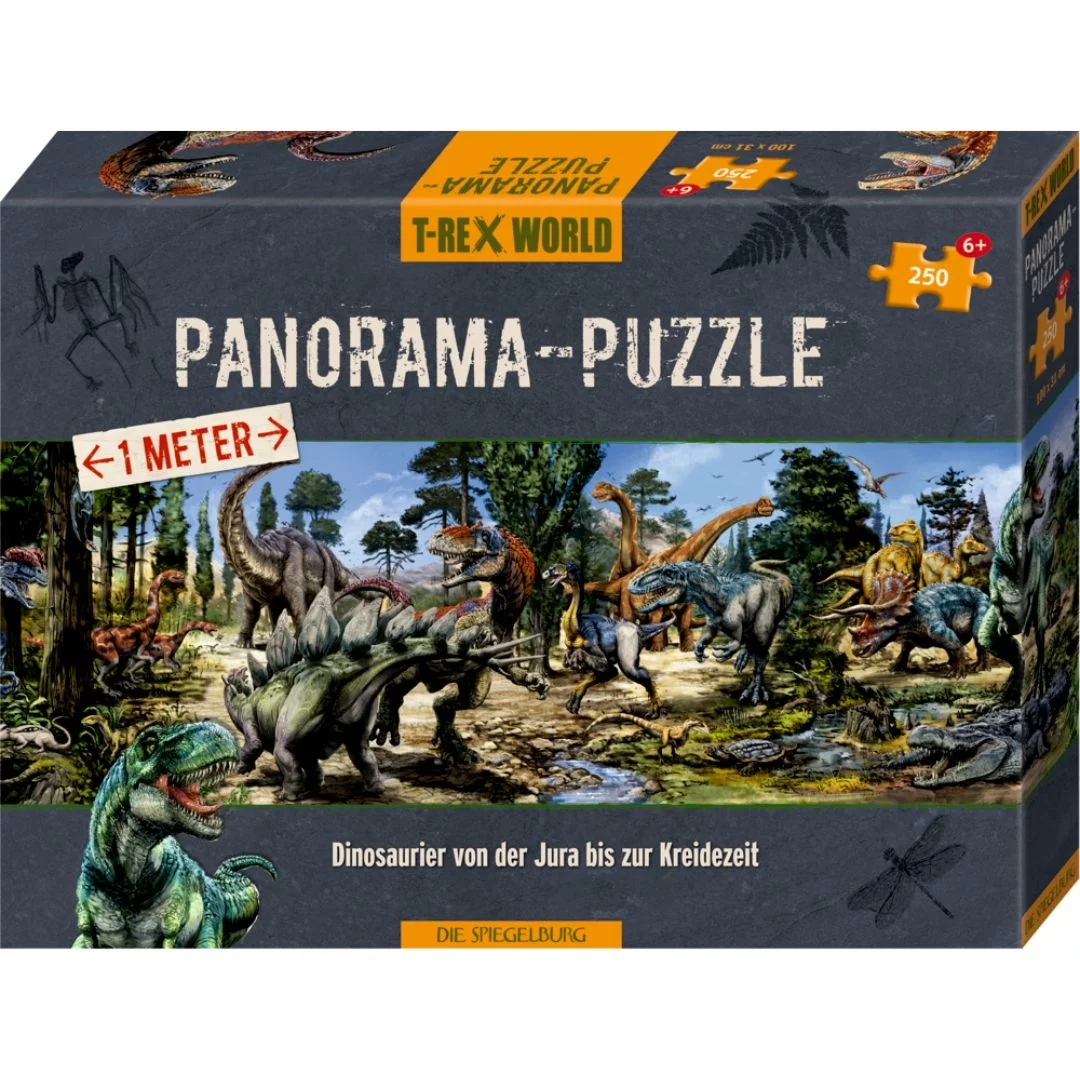 Φωτογραφία προϊόντος: 17548 Die Spiegelburg Puzzle Trex Πανόραμα 250 Τεμάχια