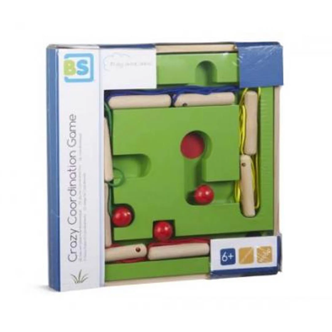 Φωτογραφία προϊόντος: GA204 BS Toys Crazy Coordination Game Τρελοί Συσχετισμοί