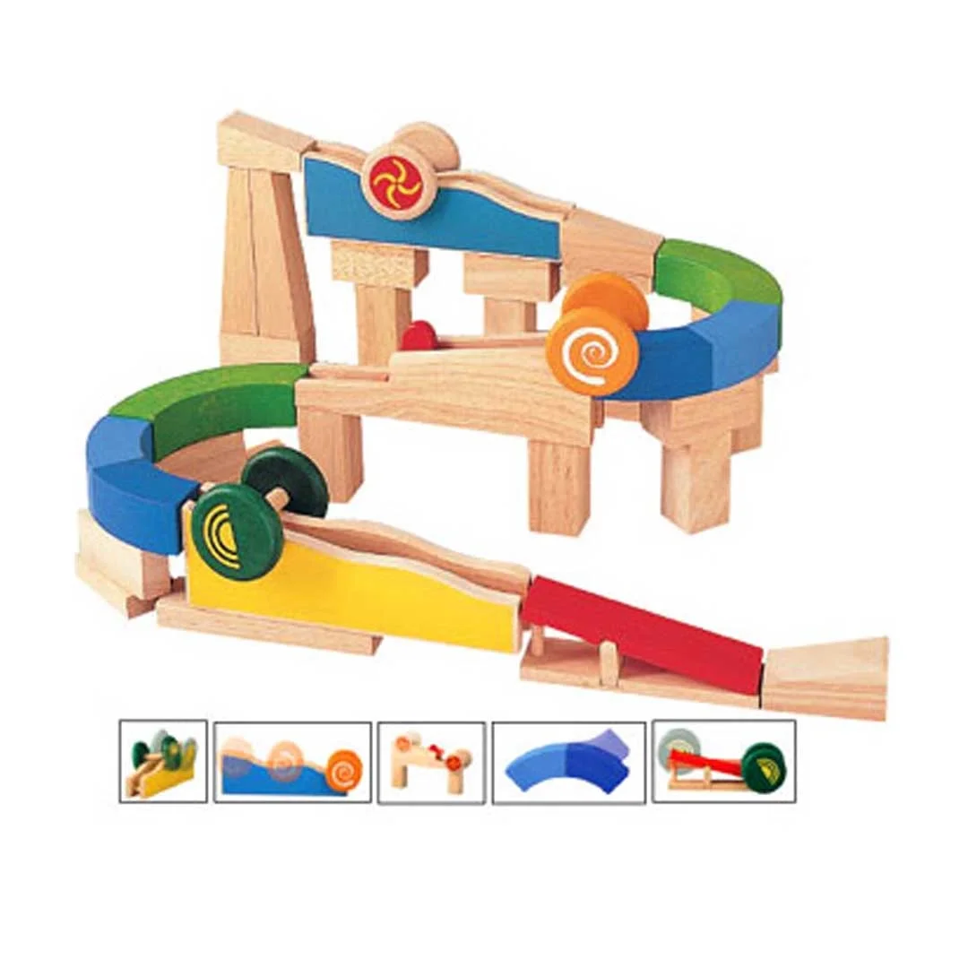 Φωτογραφία προϊόντος: 5537 Plan Toys Οικοδομικό υλικό με ρόδες
