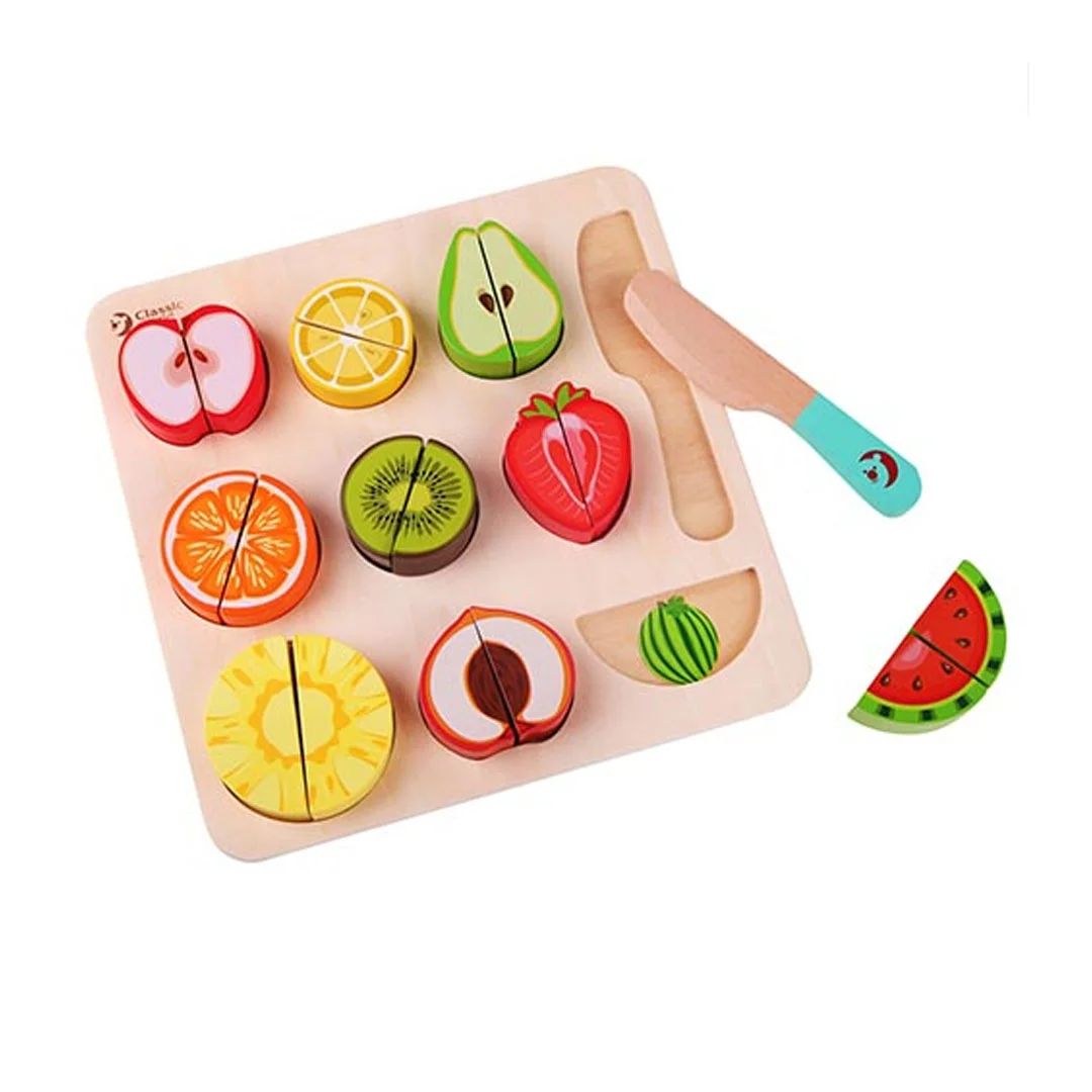 Φωτογραφία προϊόντος: 5012 Classic World Cutting Fruit Puzzle 20 Τεμάχια