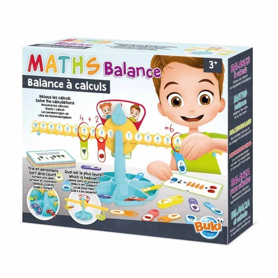 Φωτογραφία προϊόντος: 5604 Buki Maths Balance Ζυγαριά Μαθηματικών
