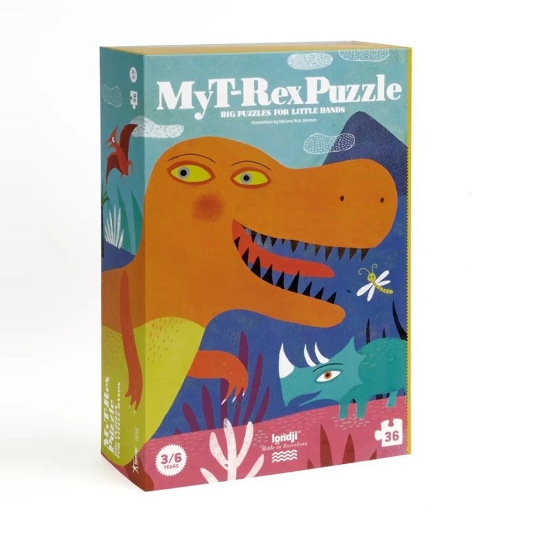 Φωτογραφία προϊόντος: PZ336 Londji Puzzle Τυραννόσαυρος Ρεξ 36 Τεμάχια