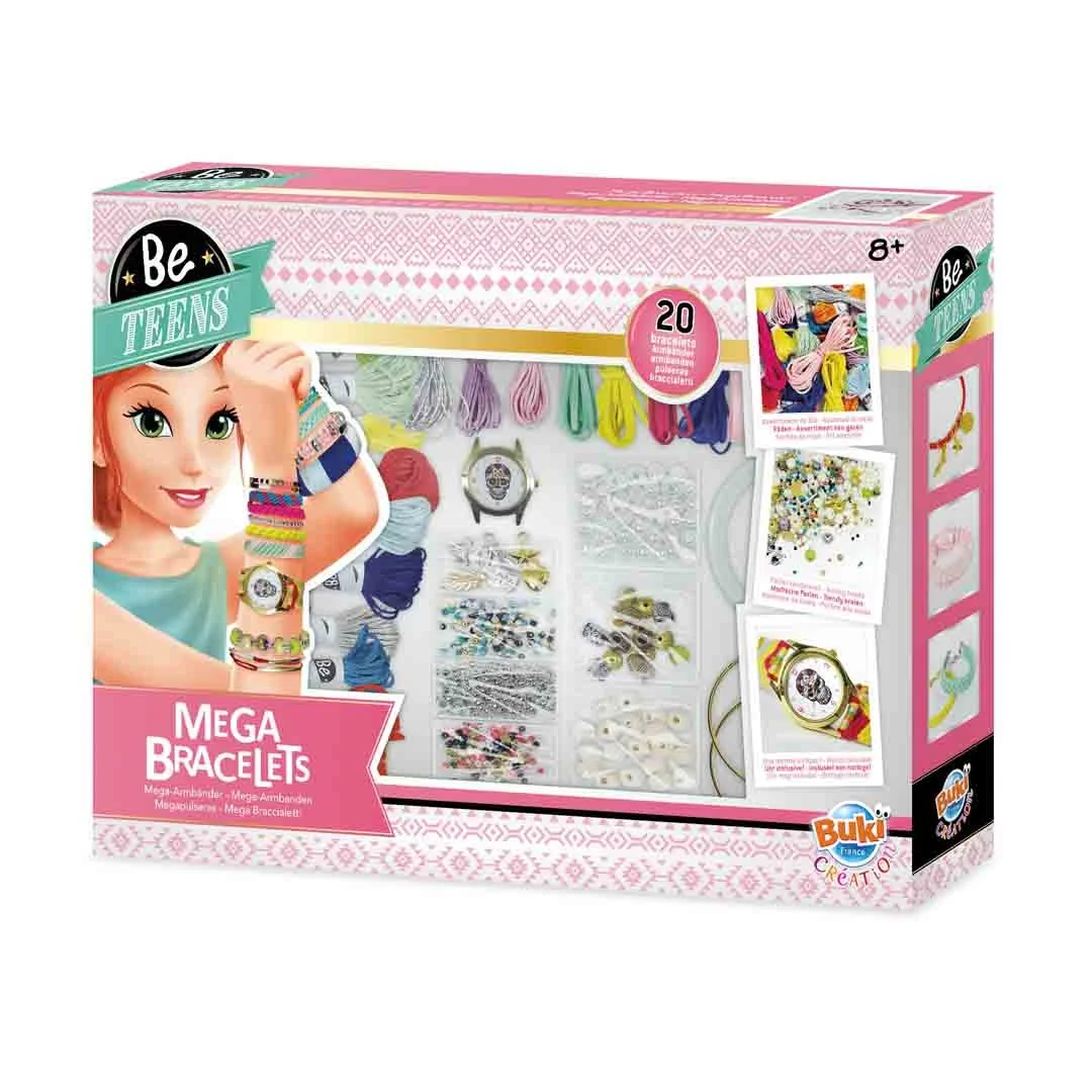 Φωτογραφία προϊόντος: ΒΕ003 Buki Be Teens Mega Bracelets