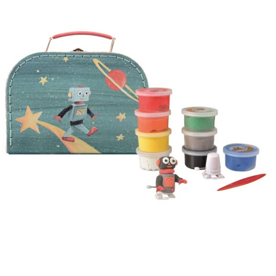 Φωτογραφία προϊόντος: 630590 Egmont Toys Dough Set Astro Robot Κατασκευή Ρομπότ με πλαστελίνη μοντελισμού