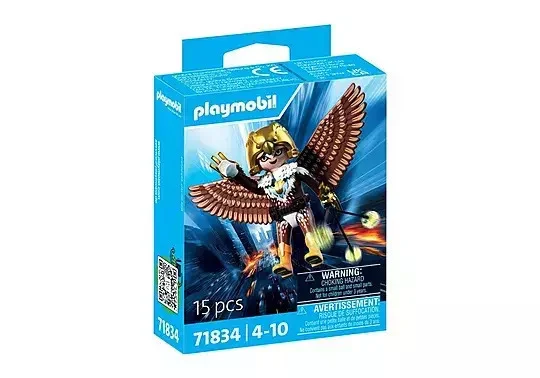 Φωτογραφία προϊόντος: Playmobil 71834 ΥΠΕΡΗΡΩΙΔΑ ΓΕΡΑΚΙ