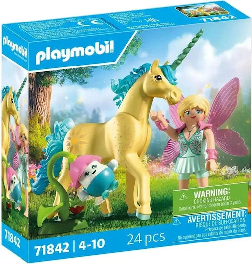 Φωτογραφία προϊόντος: Playmobil 71842 ΜΟΝΟΚΕΡΟΣ ΜΕ ΜΠΛΕ ΧΑΙΤΗ