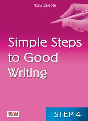 Φωτογραφία προϊόντος: ΓΡΙΒΑΣ SIMPLE STEPS TO GOOD WRITING 4 SB