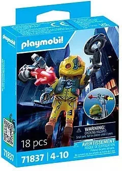 Φωτογραφία προϊόντος: Playmobil 71837 ΥΠΕΡΗΡΩΑΣ ΡΟΜΠΟΤ