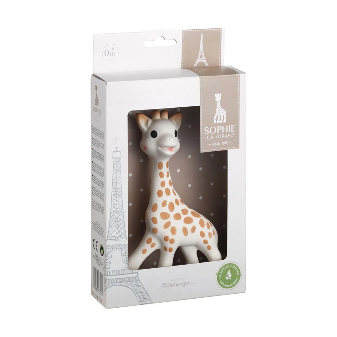 Φωτογραφία προϊόντος: 616400-2 Vulli Sophie La Girafe Σόφι η καμηλοπάρδαλη το πρώτο παιχνίδι