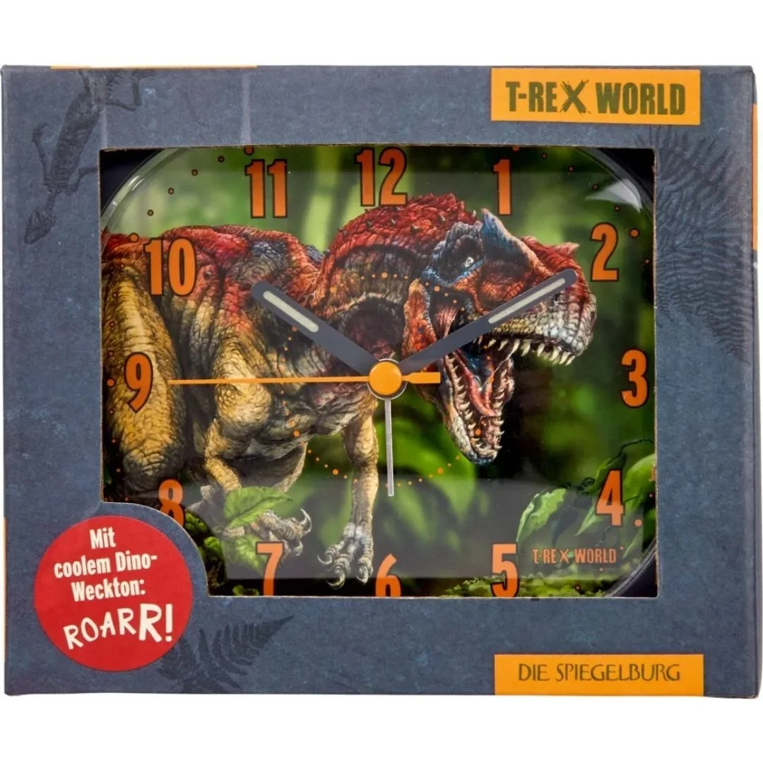 Φωτογραφία προϊόντος: 17783 Die Spiegelburg Ξυπνητήρι T-Rex 14x11x6cm