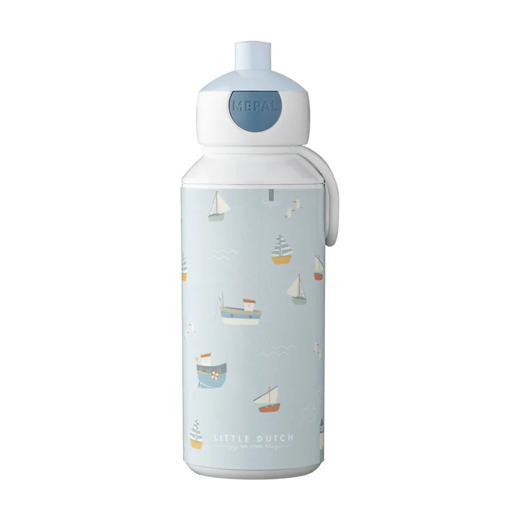 Φωτογραφία προϊόντος: MEP107410065244 Little Dutch Μπουκάλι με Pop-up στόμιο 400ml Sailors Bay