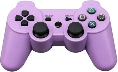 Φωτογραφία προϊόντος: OEM Doubleshock Ασύρματο Gamepad για PS3 Μωβ