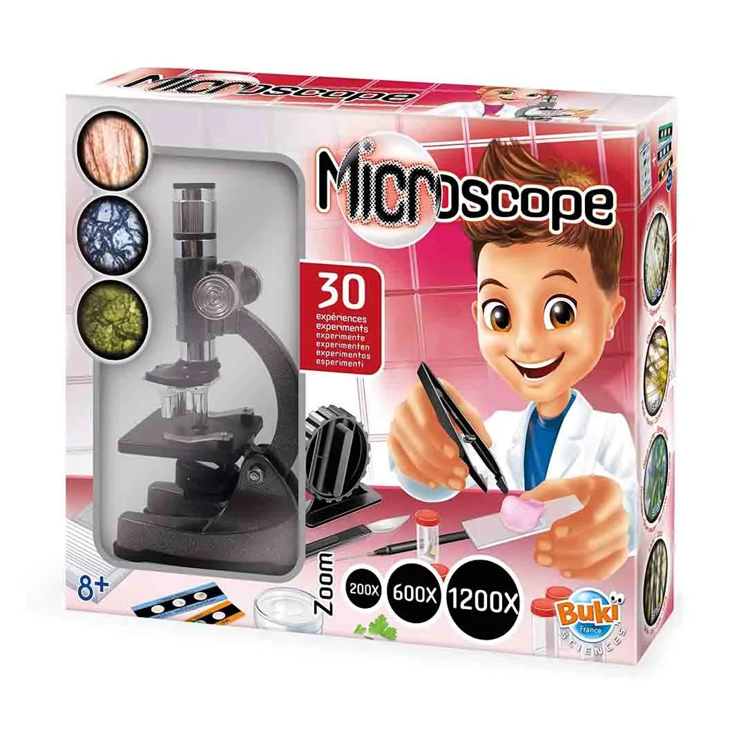 Φωτογραφία προϊόντος: MS907B Buki Microscope Μικροσκόπιο 30 Πειράματα