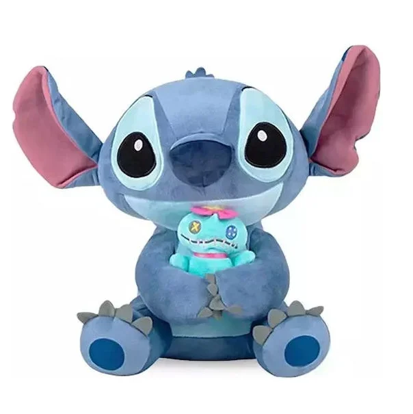 Φωτογραφία προϊόντος: OEM VIP Baby Dolls Stuffed Stitch Plush Toy, Λούτρινος Stitch 30cm 9918-1
