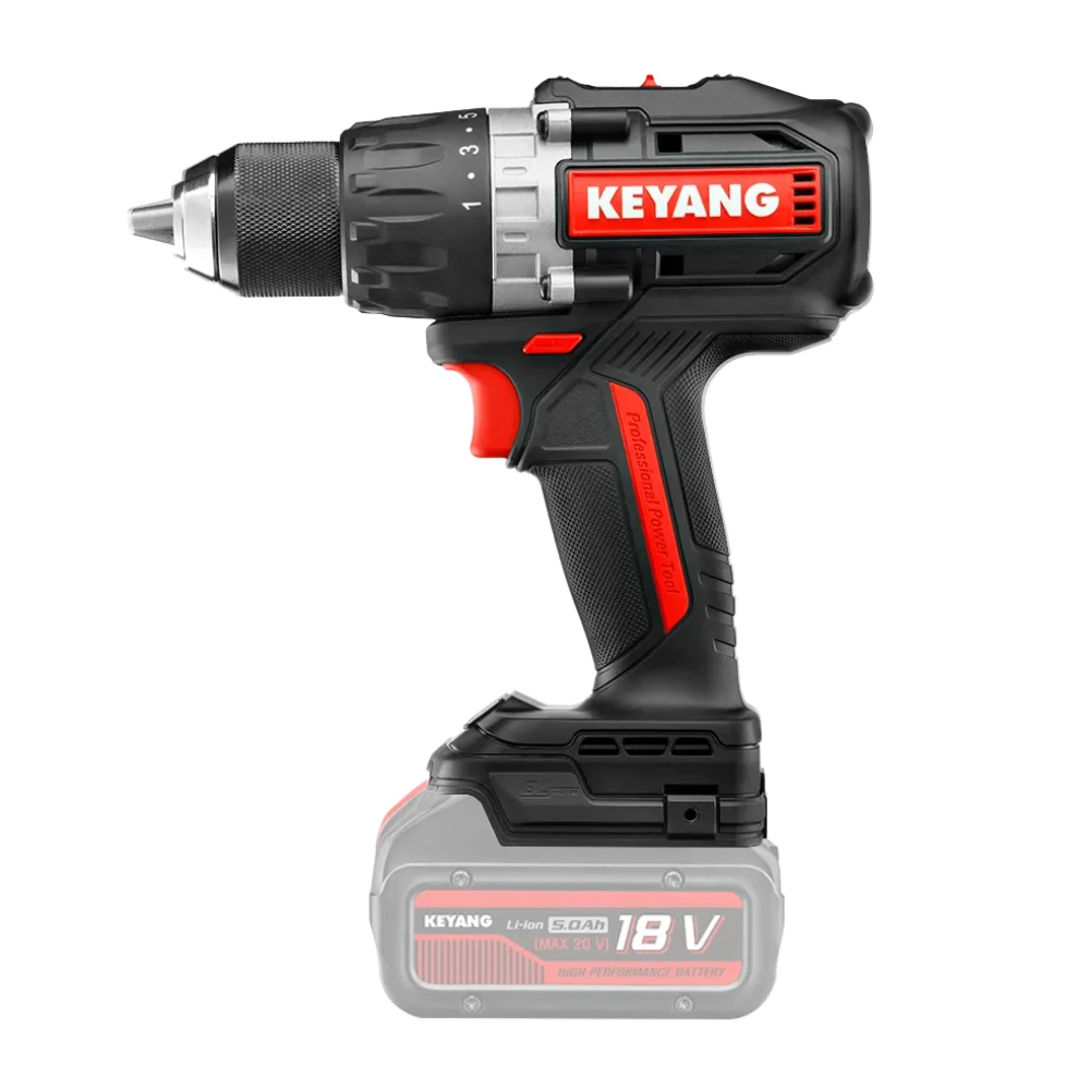 Φωτογραφία προϊόντος: KEYANG BRUSHLESS ΚΡΟΥΣΤΙΚΟ ΔΡΑΠΑΝΟΚΑΤΣΑΒΙΔΟ 18V 100Nm ΣΩΜΑ DM20BLH100E-B